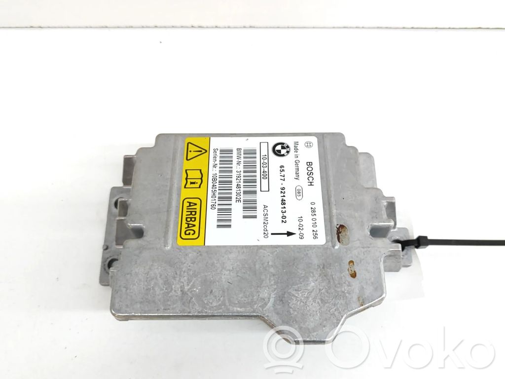 Unidad de control/módulo del Airbag   0285010256,9214813
