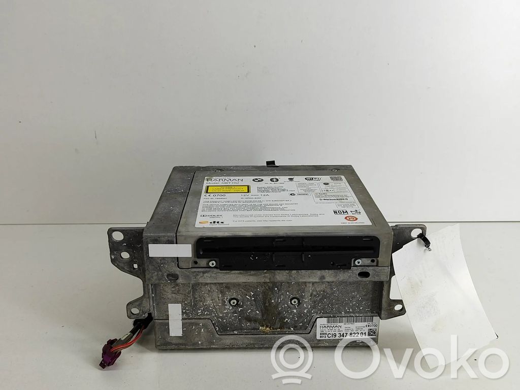 BMW 3 GT F34 Panel / Radioodtwarzacz CD/DVD/GPS 