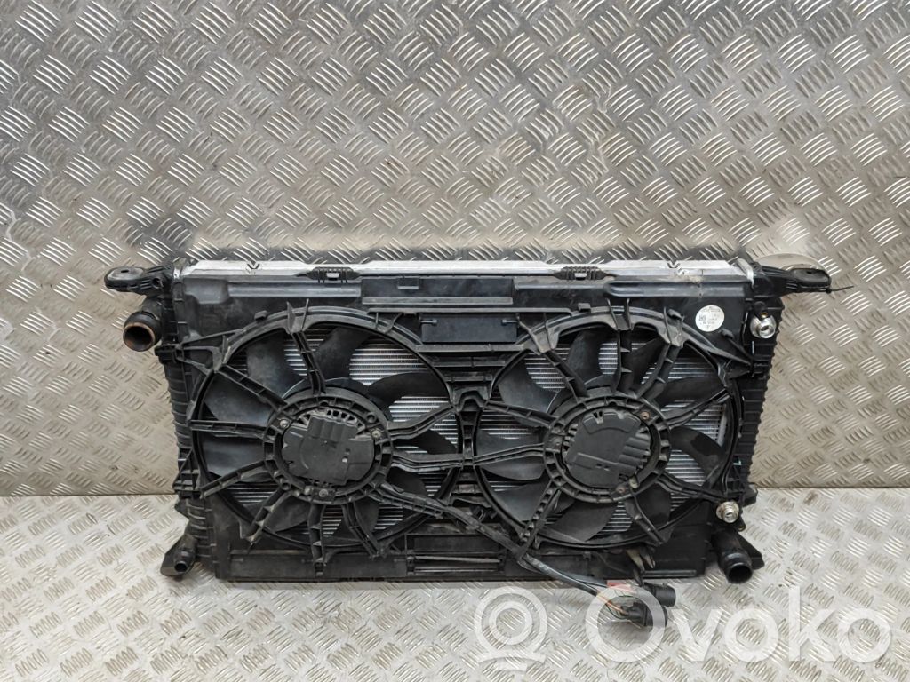 Porsche Macan (95B) Set fixare radiator aer condiționat (A/C) 