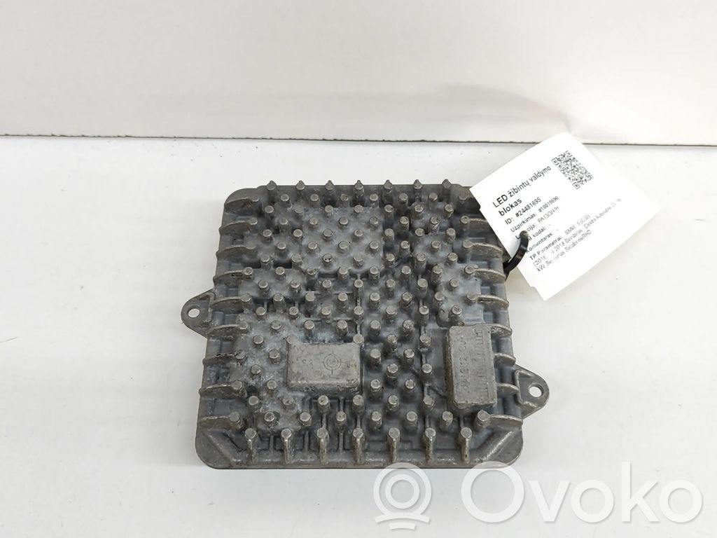 BMW 5 G30 G31 G38 Módulo de control de balasto LED 