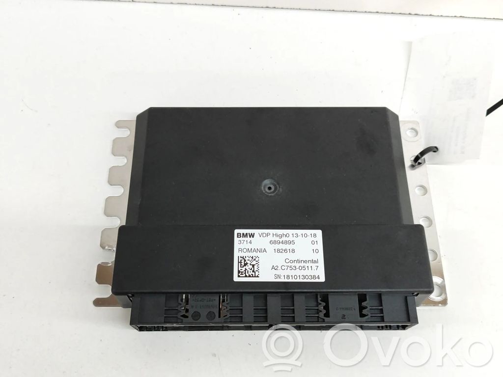 BMW 5 G30 G31 G38 Suspension control unit/module 