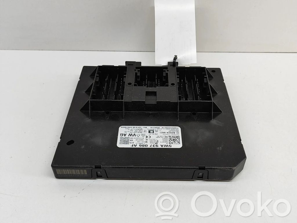 Volkswagen Golf VIII Module de contrôle carrosserie centrale 