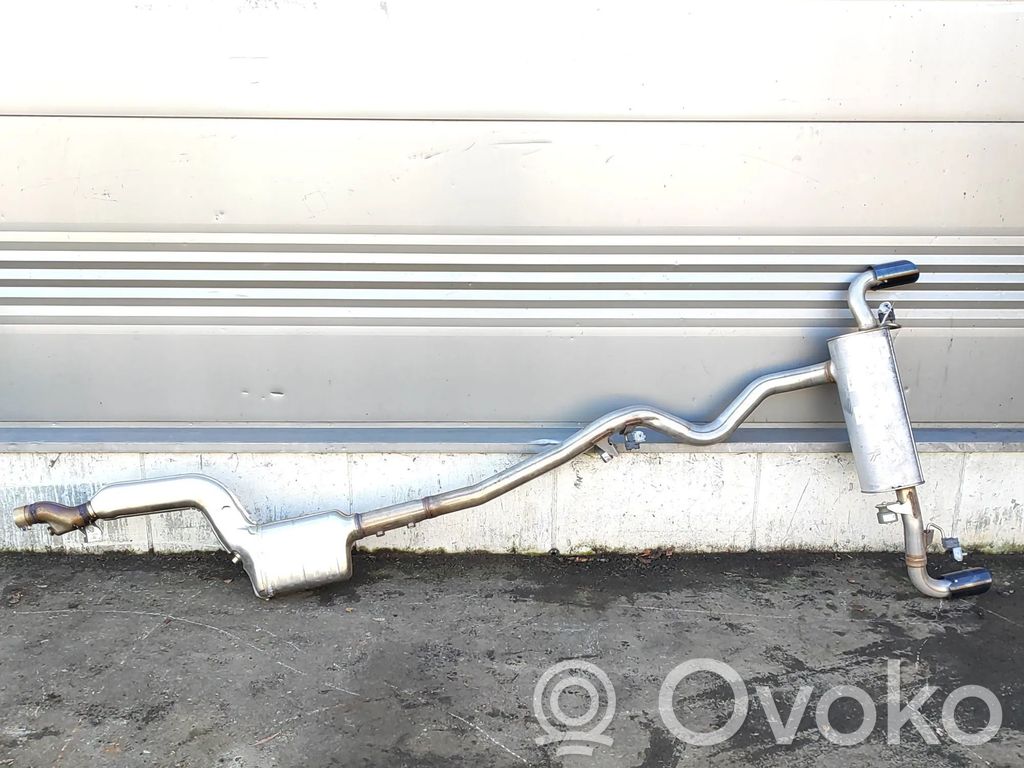 BMW 4 G22 G23 G24 G26 Tłumik kompletny 