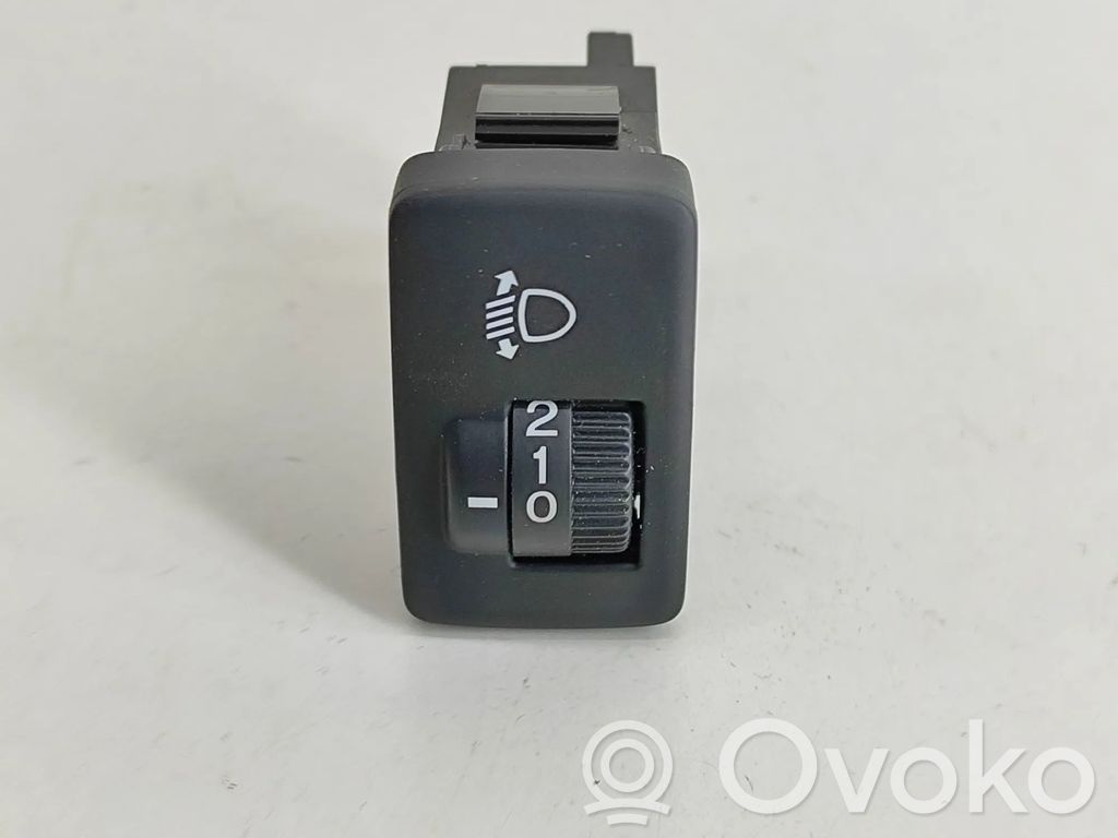 Honda Civic IX Bouton commande réglage hauteur de phares 