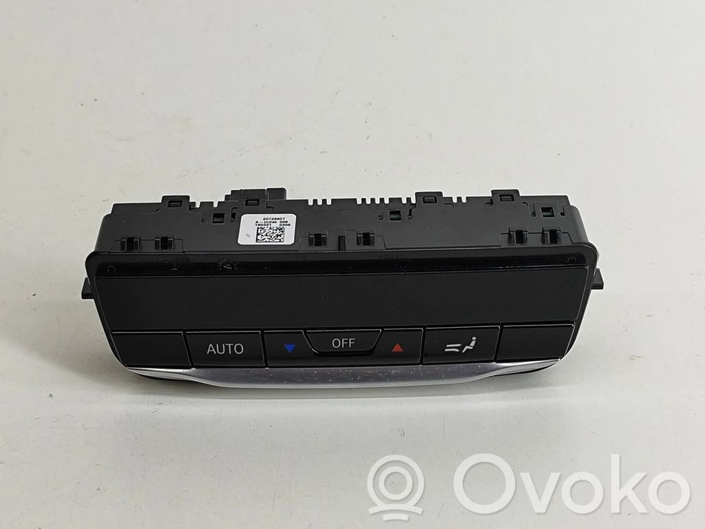 BMW X3 G01 Interior fan control switch 