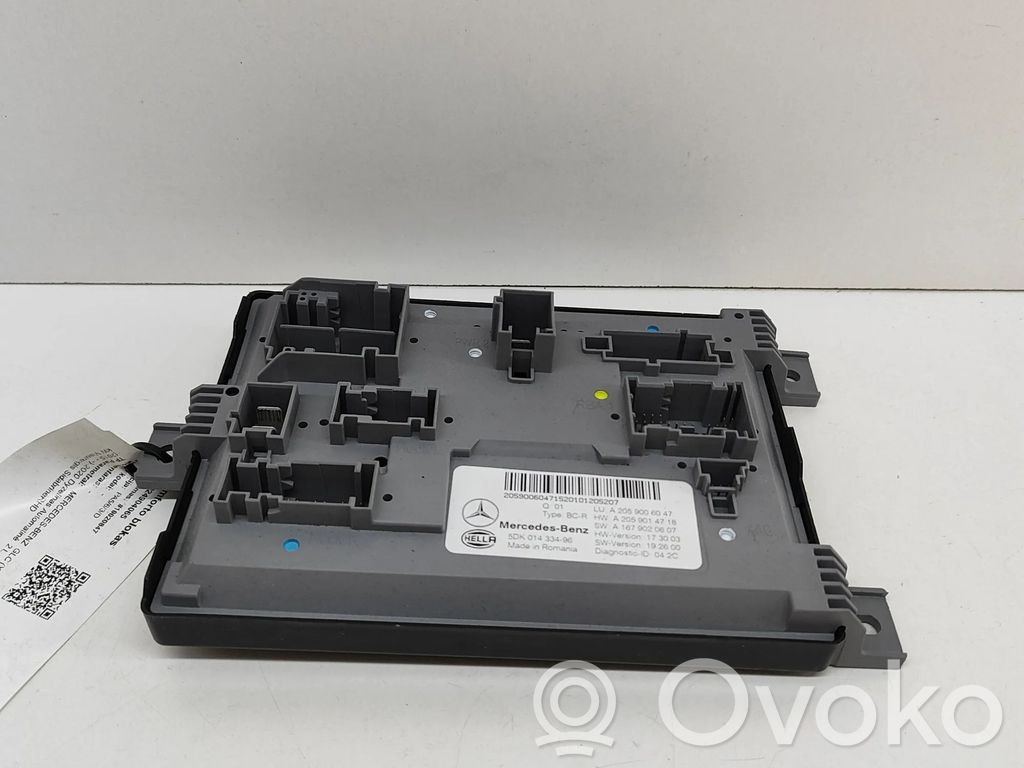 Mercedes-Benz GLC X253 C253 Modulo di controllo del corpo centrale 