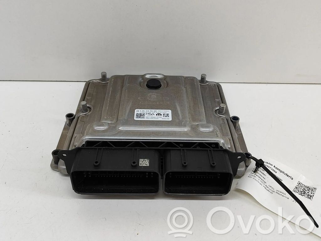 Opel Mokka B Engine control unit/module 
