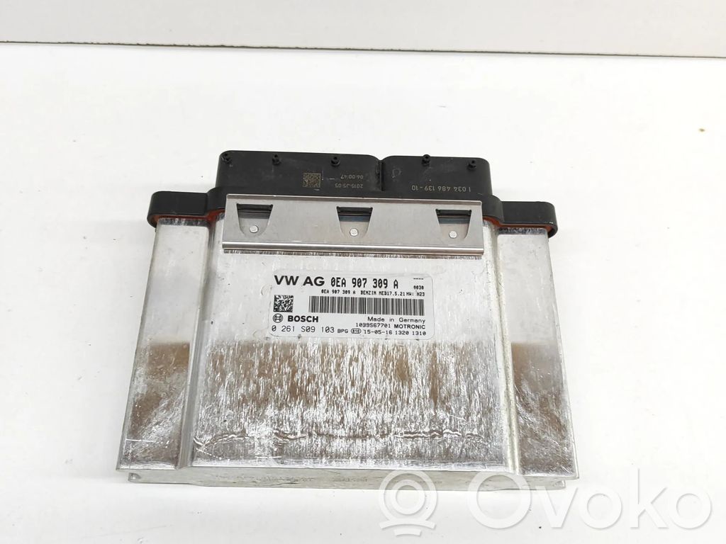 Volkswagen Golf VII Sterownik / Moduł ECU 
