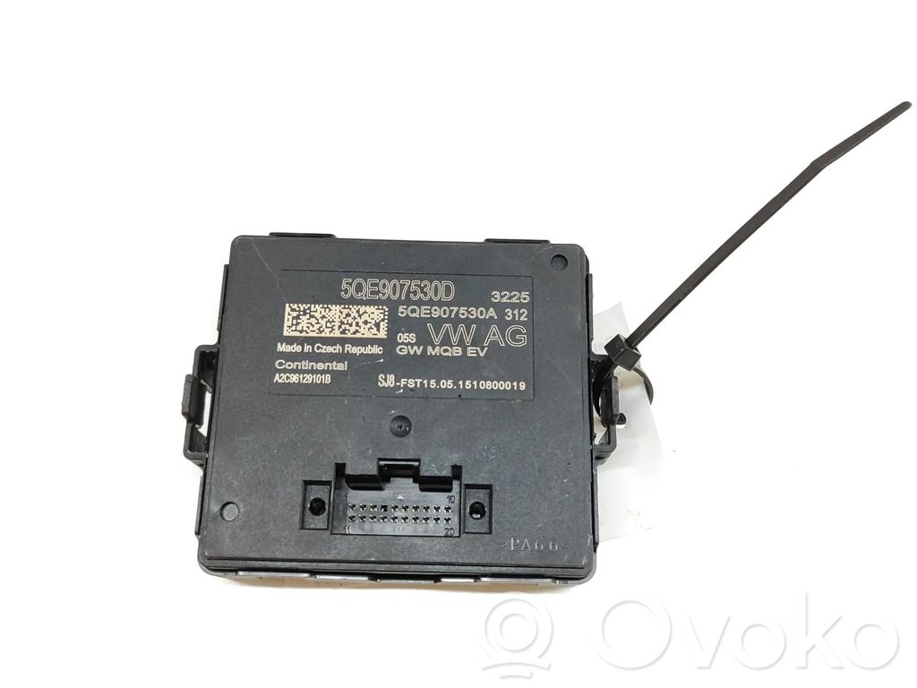 Volkswagen Golf VII Modul control gateway 