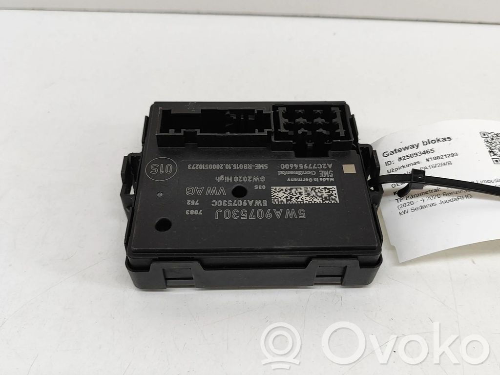 Audi A3 8Y Modul control gateway 