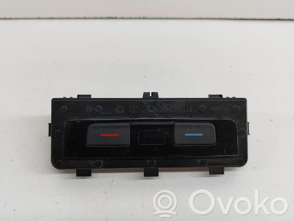 Volkswagen Touran III Interruptor de control del ventilador interior 