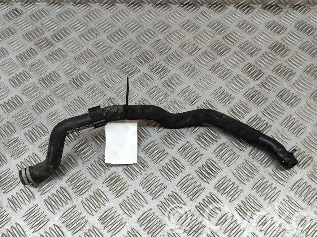 Porsche Taycan 9J1 Engine coolant pipe/hose 
