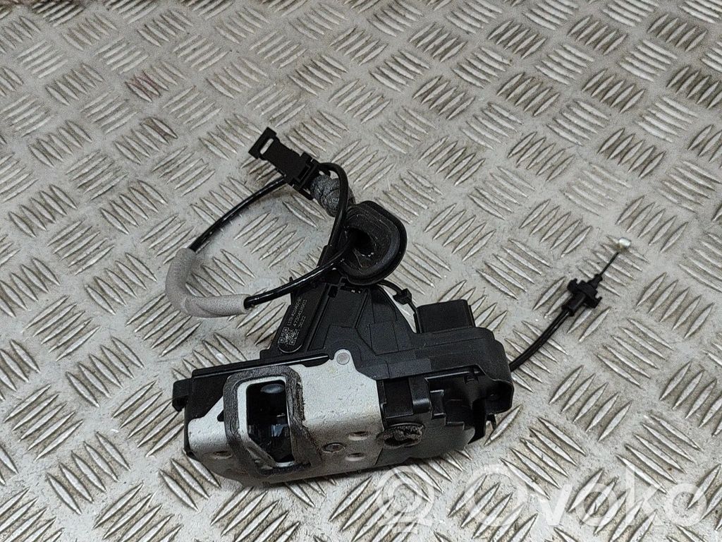 Ford Puma Cerradura de puerta trasera 
