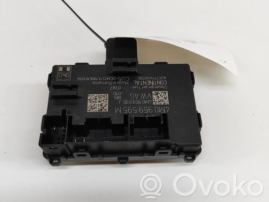 Door control unit/module   4M0959595J,A2C7711450700,4M0959595M