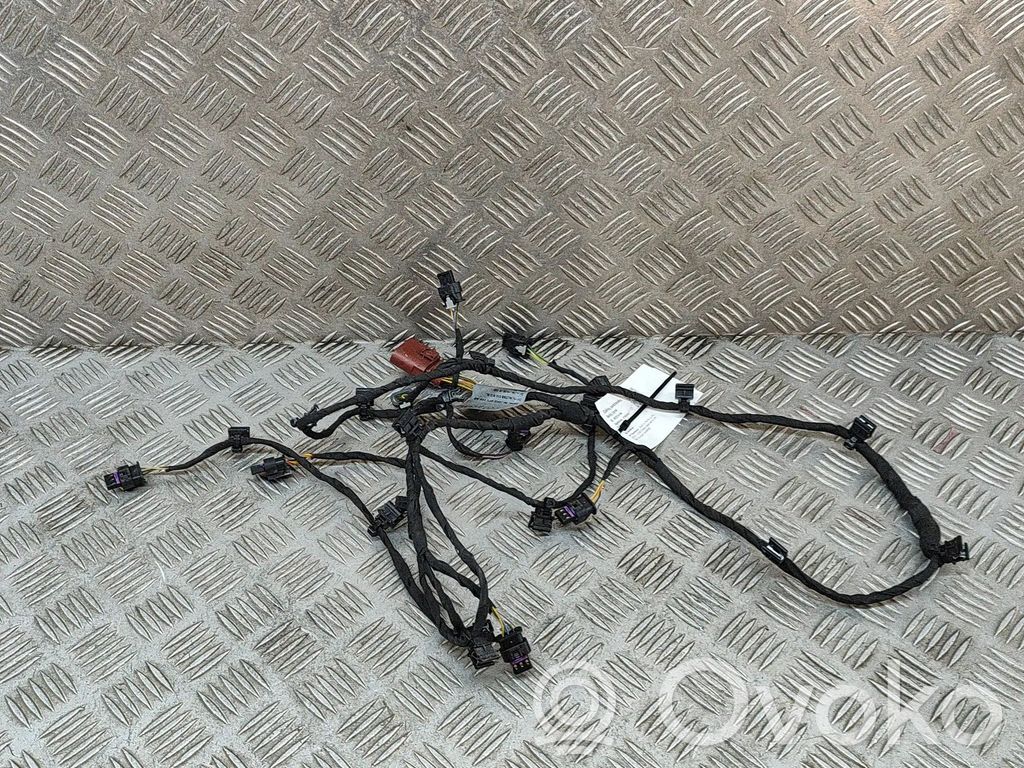 Cableado del sensor de aparcamiento (PDC)   4KE971104AB