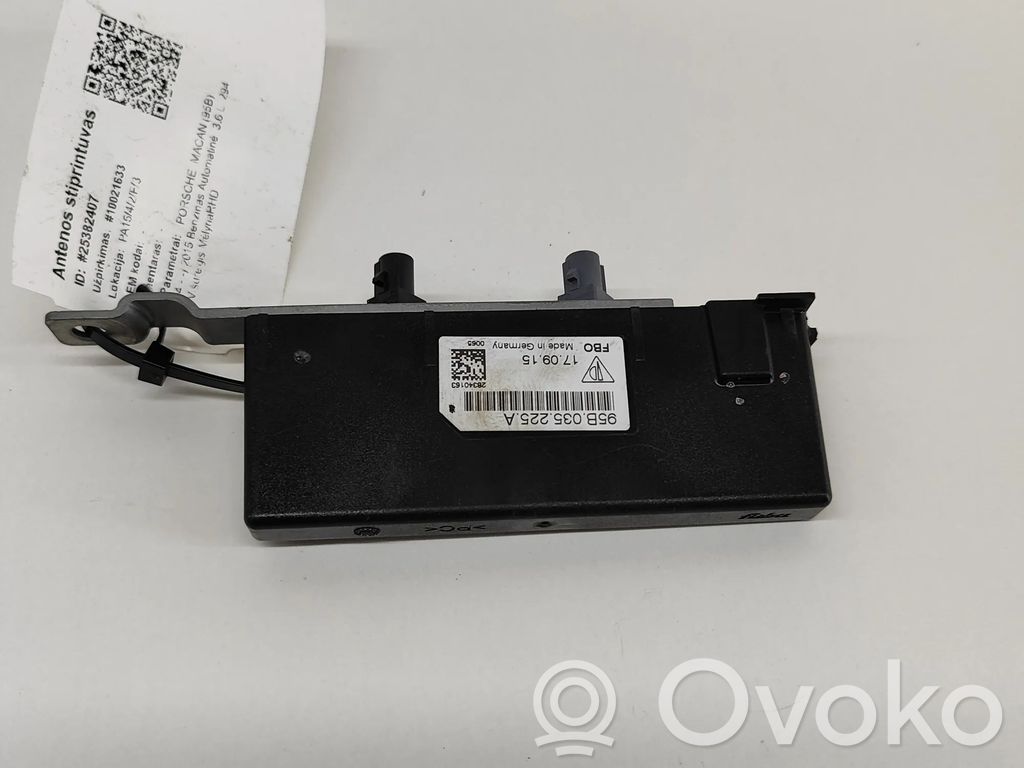 Porsche Macan (95B) Antenos stiprintuvas 