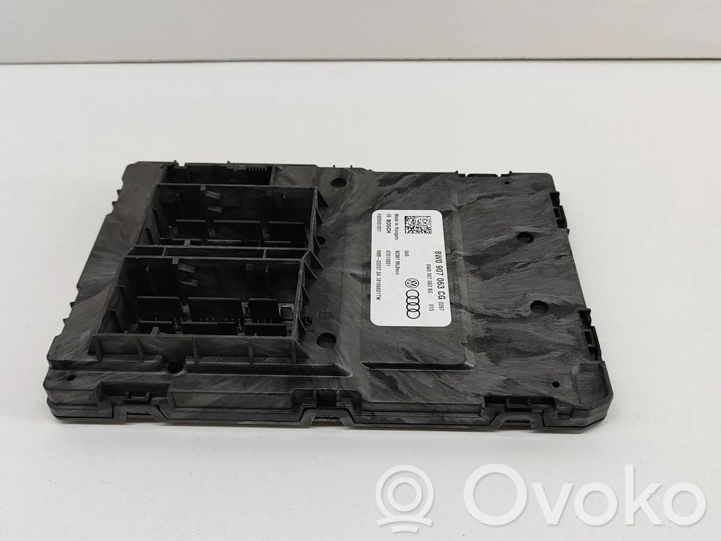 Modul de control caroserie central   8W0907063BG,F005V01927,8W0907063CG
