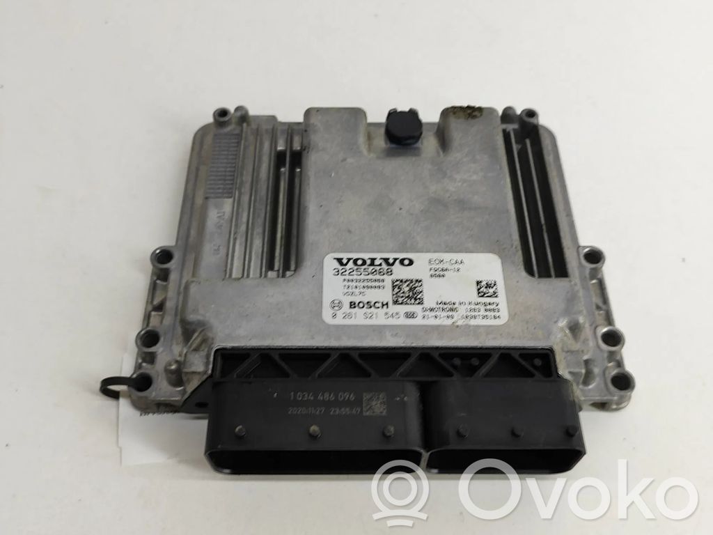 Volvo XC40 Engine control unit/module 