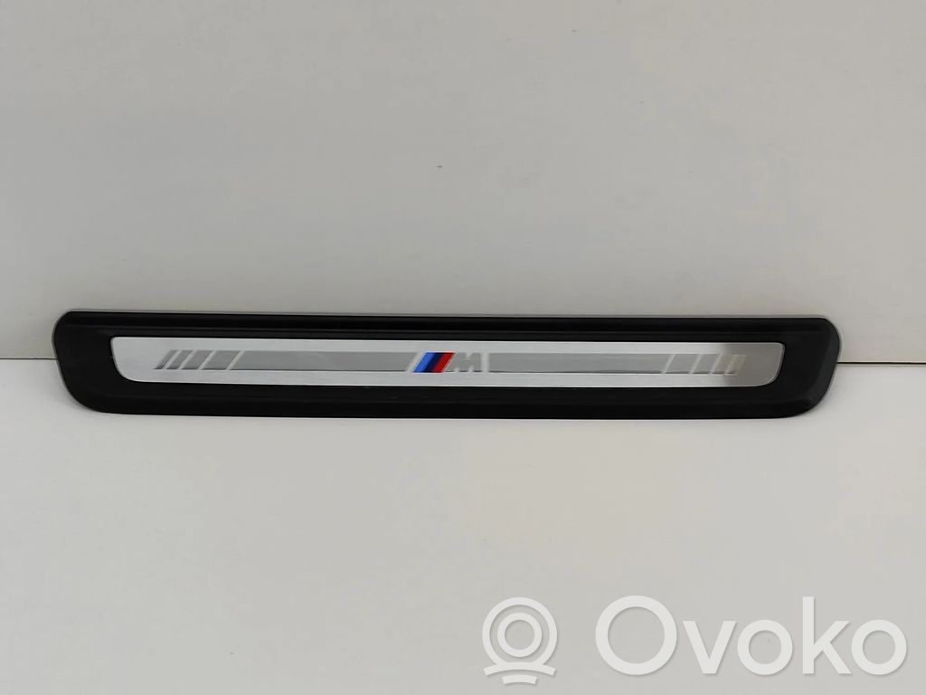 BMW 3 G20 G21 Copertura del rivestimento del sottoporta anteriore 