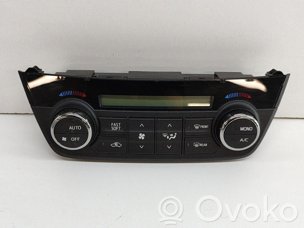 Toyota RAV 4 (XA40) Przełącznik / Włącznik nawiewu dmuchawy 