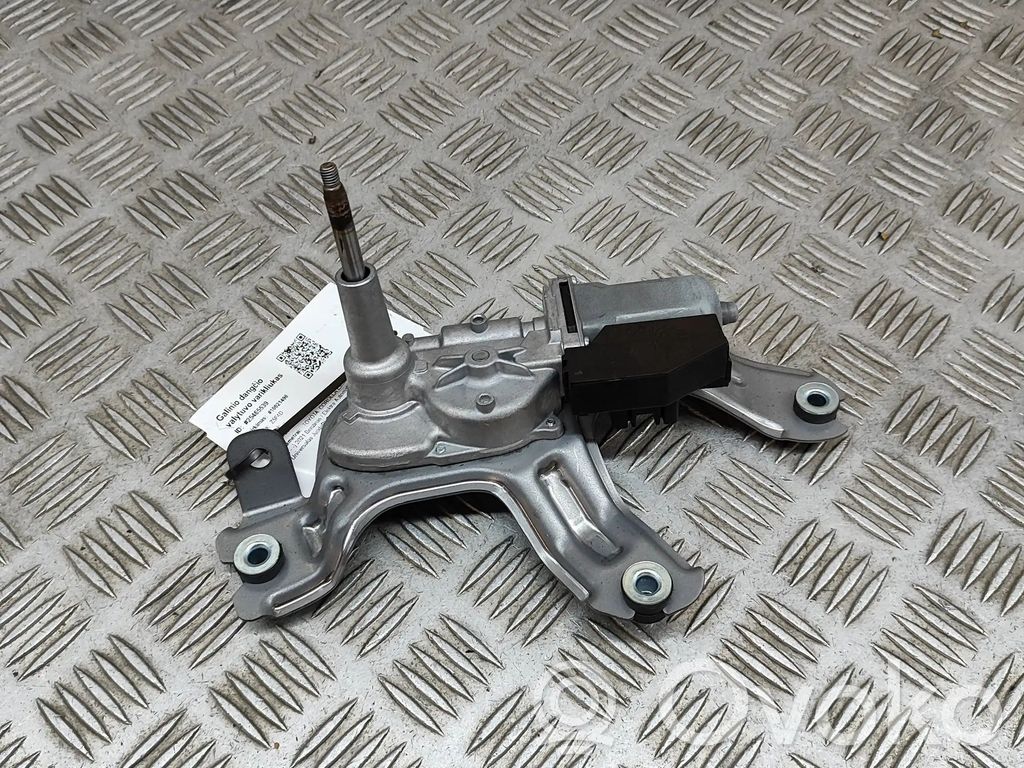 Toyota Corolla E210 E21 Motor del limpiaparabrisas trasero 