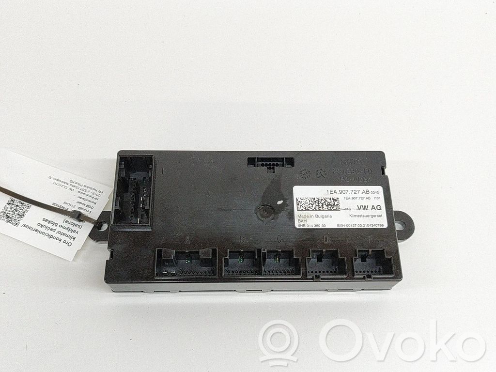 Volkswagen ID.3 Unitate control climatizare 