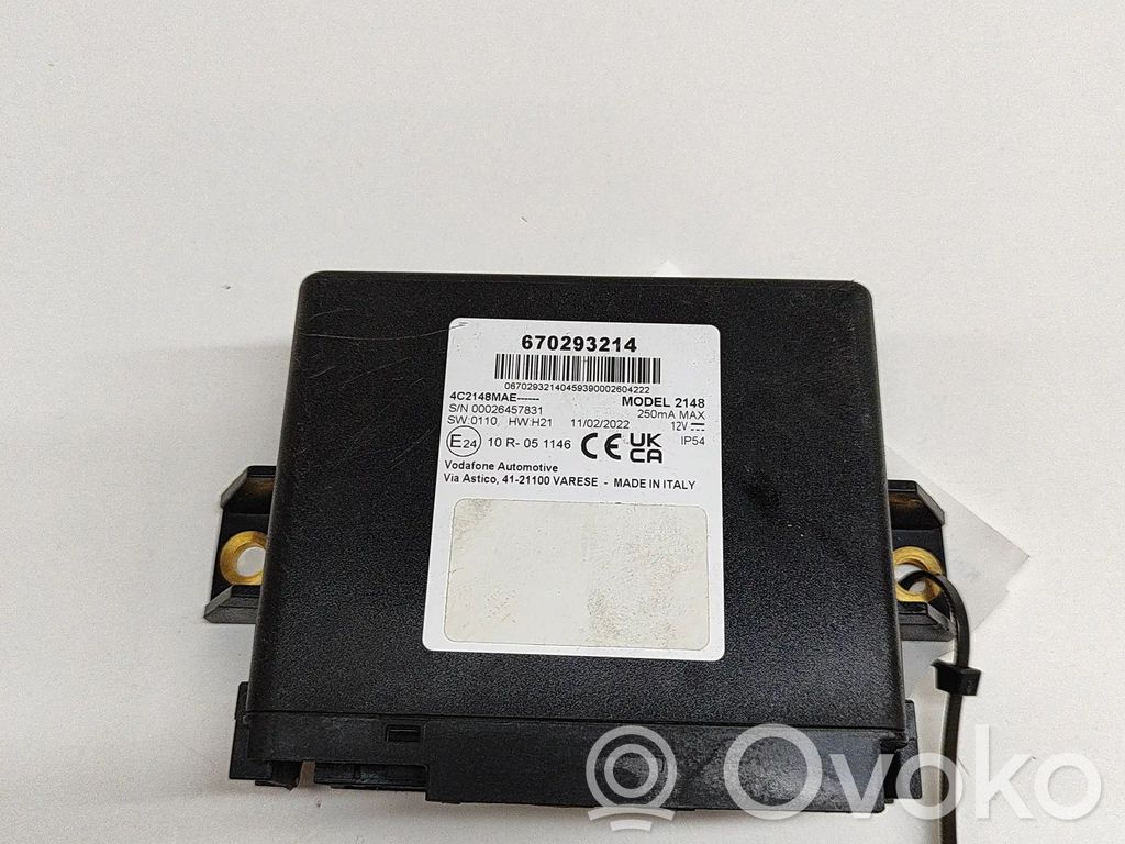 Maserati Ghibli Moduł / Sterownik GPS 