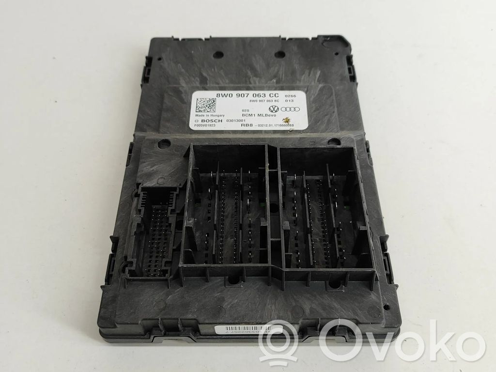 Audi A4 S4 B9 8W Modulo di controllo del corpo centrale 