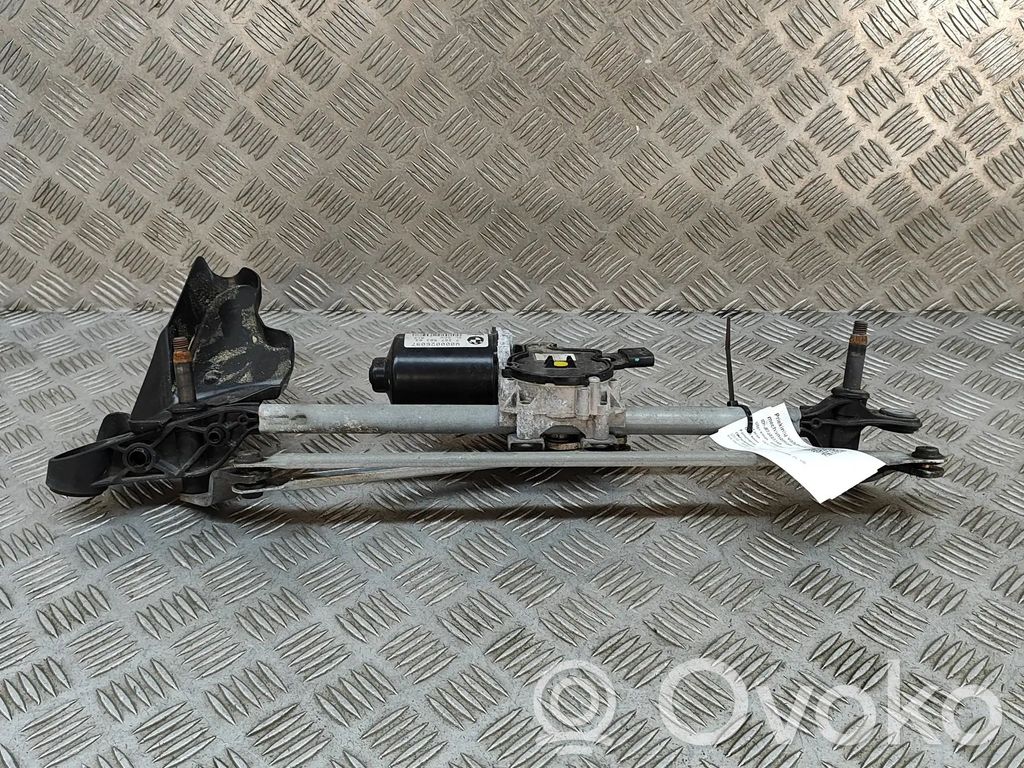 BMW 1 F20 F21 Wischergestänge Wischermotor vorne 