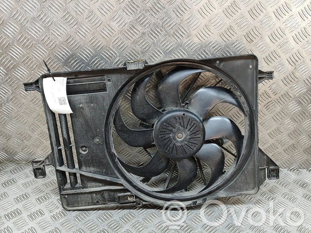 Ford Transit -  Tourneo Connect Suport ventilator radiator 