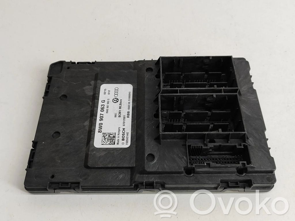 Audi Q7 4M Modul de control caroserie central 