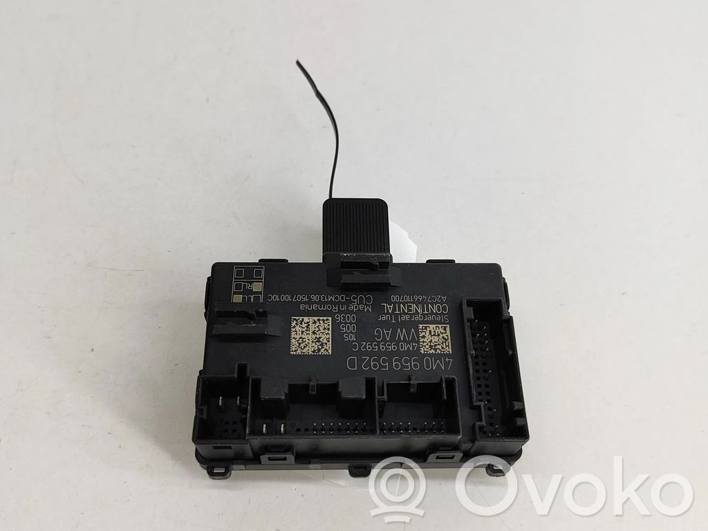 Door control unit/module   4M0959592C,A2C7466110700,4M0959592D
