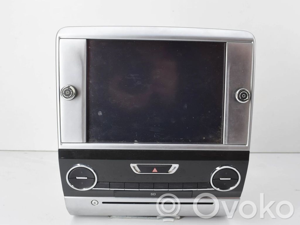 Maserati Quattroporte Unità principale autoradio/CD/DVD/GPS 