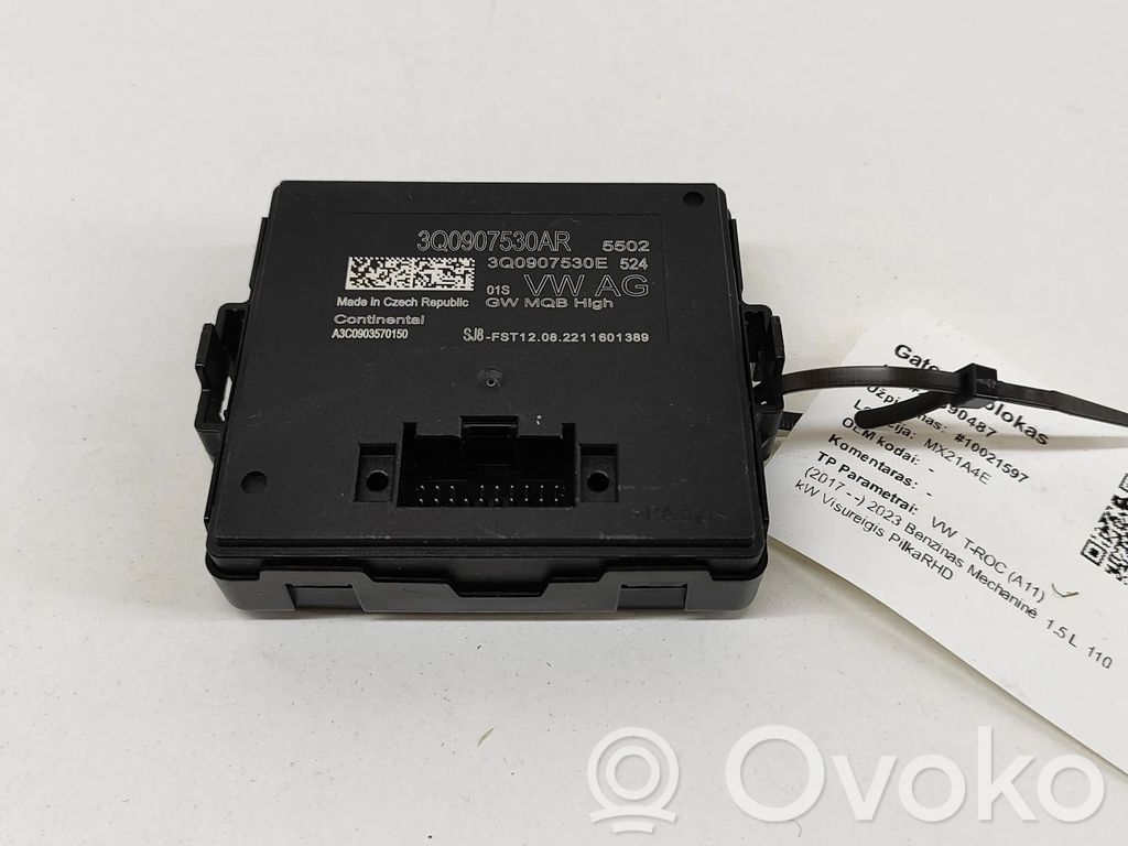 Módulo de control Gateway   3Q0907530E,A3C0903570150,3Q0907530AR