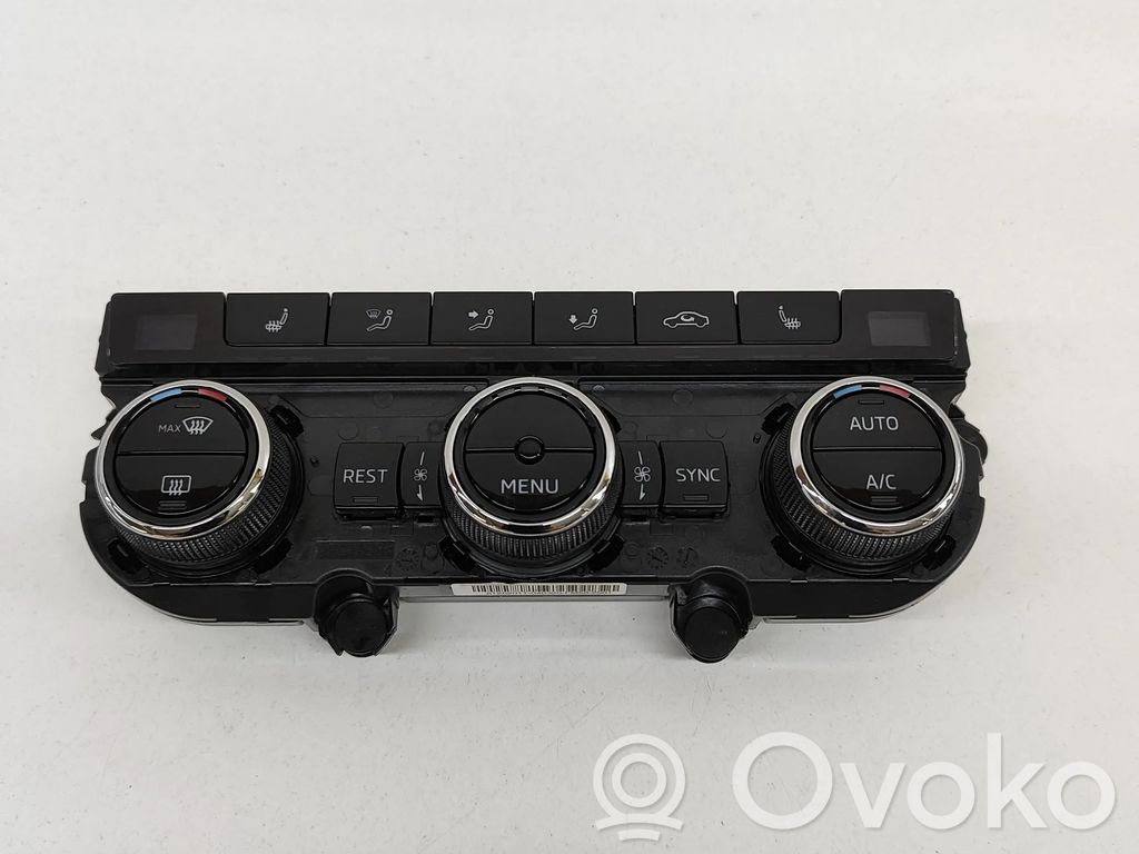 Skoda Superb B8 (3V) Przełącznik / Włącznik nawiewu dmuchawy 