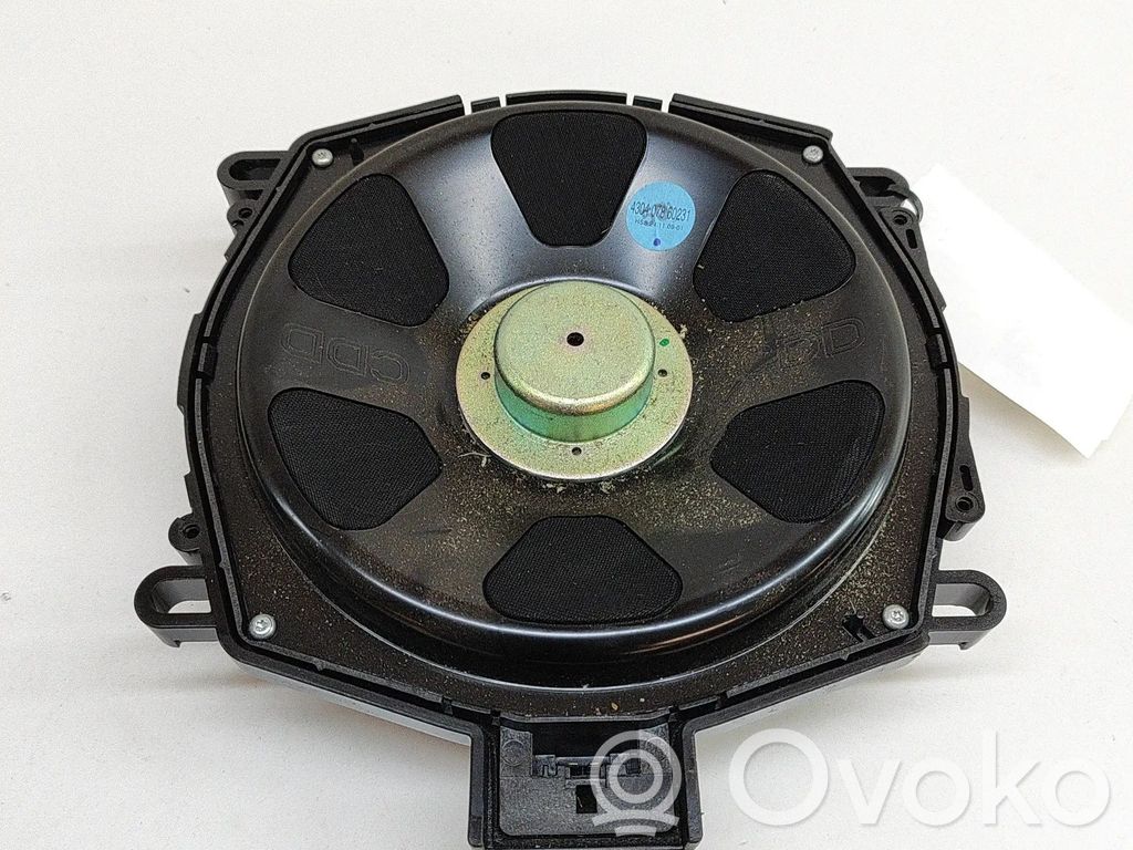 BMW X5 E70 Altavoz subwoofer 