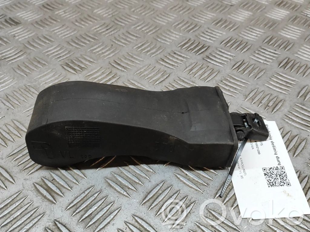 Skoda Karoq Etuoven pidätin 