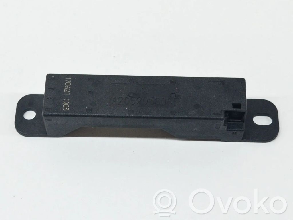 Mercedes-Benz A W176 Antena systemu bezkluczykowego