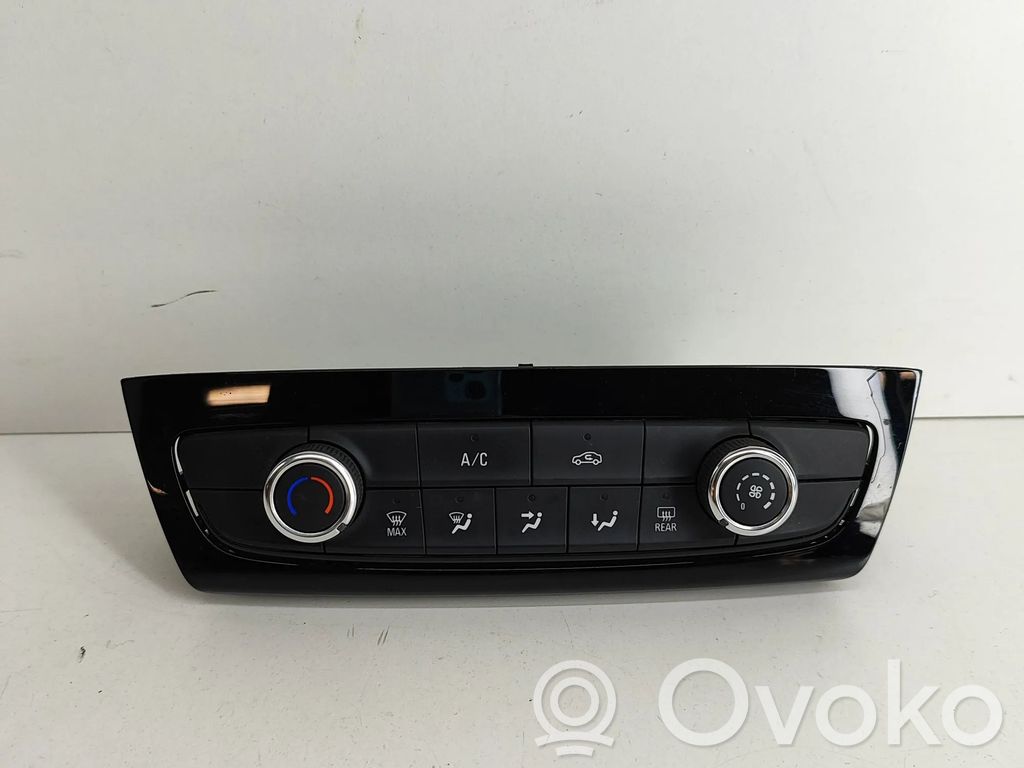 Opel Corsa F Interior fan control switch 