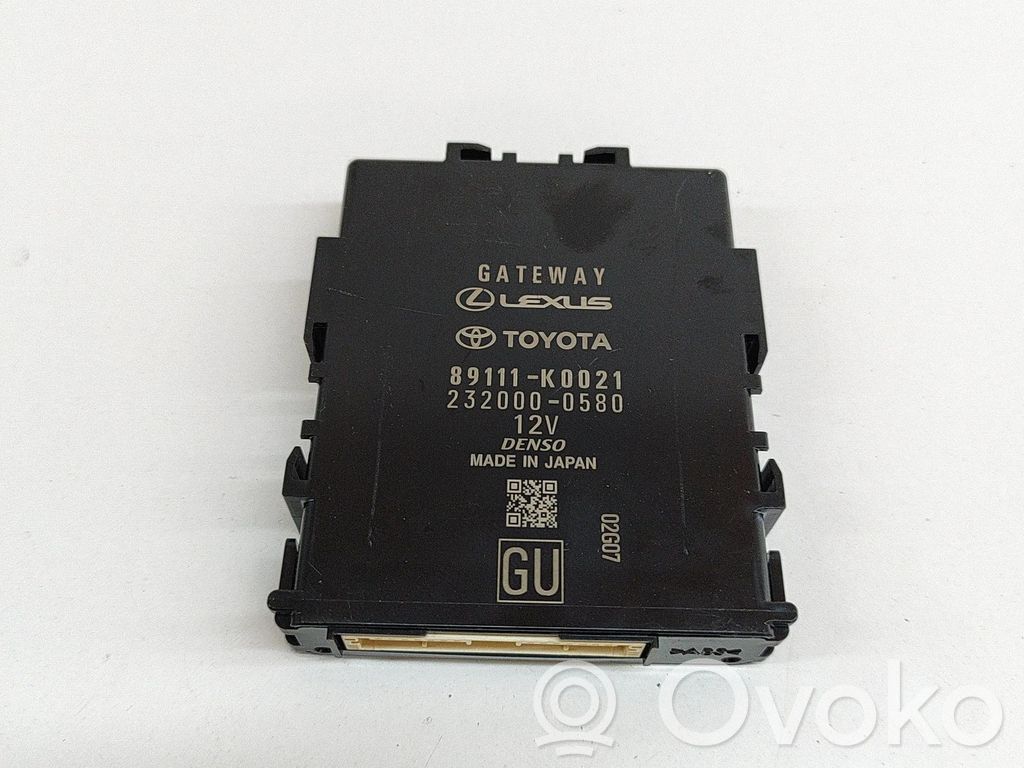 Módulo de control Gateway   2320000580,89111K0021