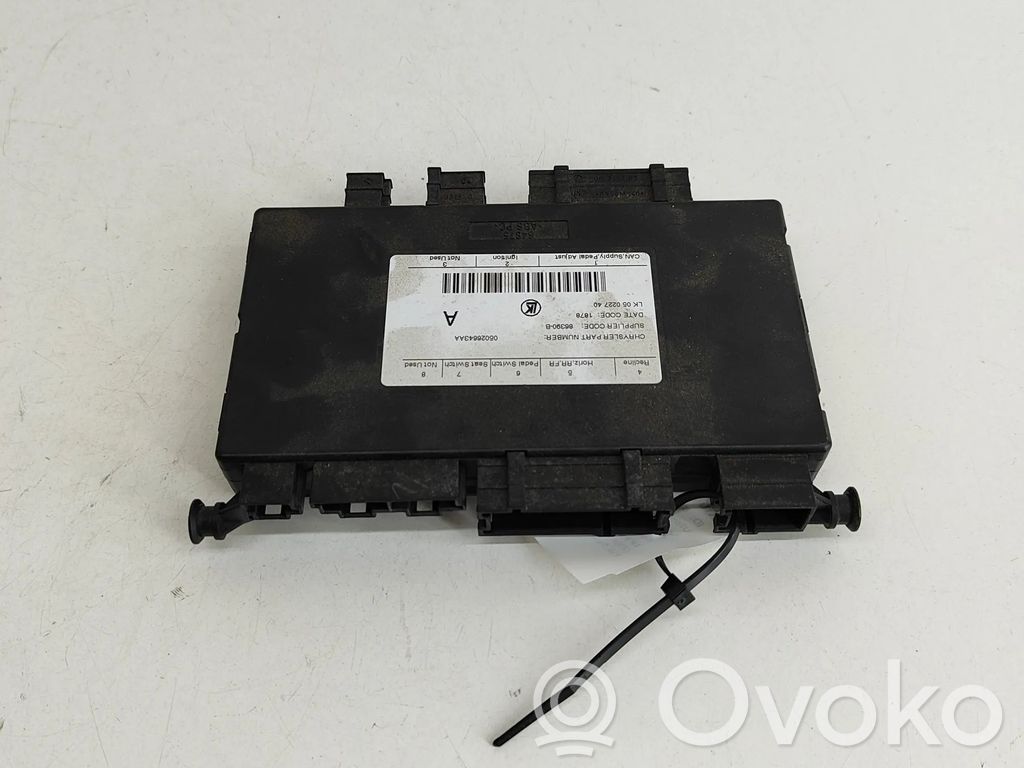 Module de commande de siège   5026643AA