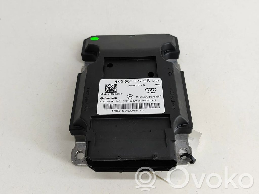 Audi RS6 C8 Suspension control unit/module 