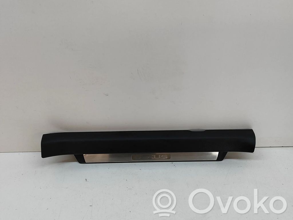 Lexus GS 250 350 300H 450H Garniture marche-pieds avant 