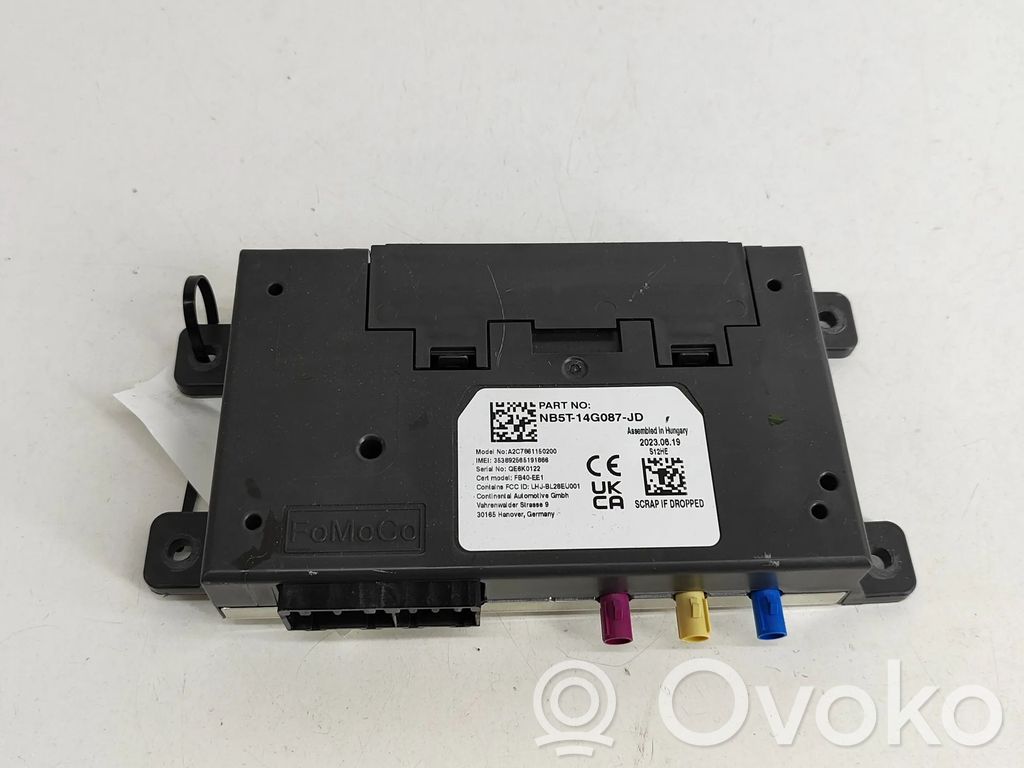 Ford Puma Bluetooth control unit module 