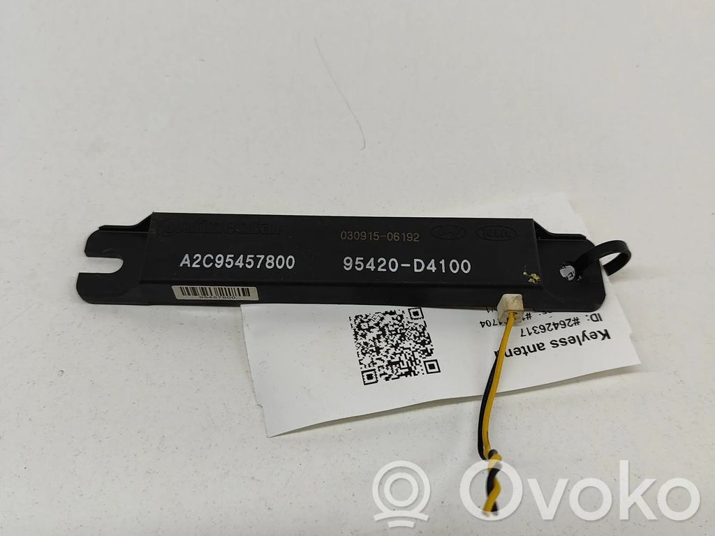 KIA Optima Antenne des Keyless-Systems 