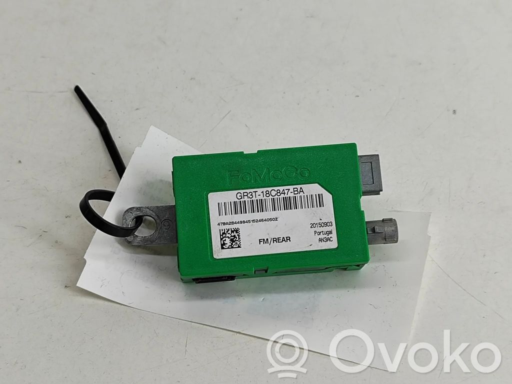 Ford Mustang VI Antenos stiprintuvas 