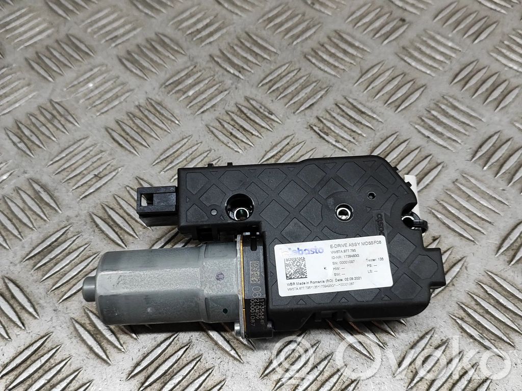 Skoda Enyaq iV Motor/activador 