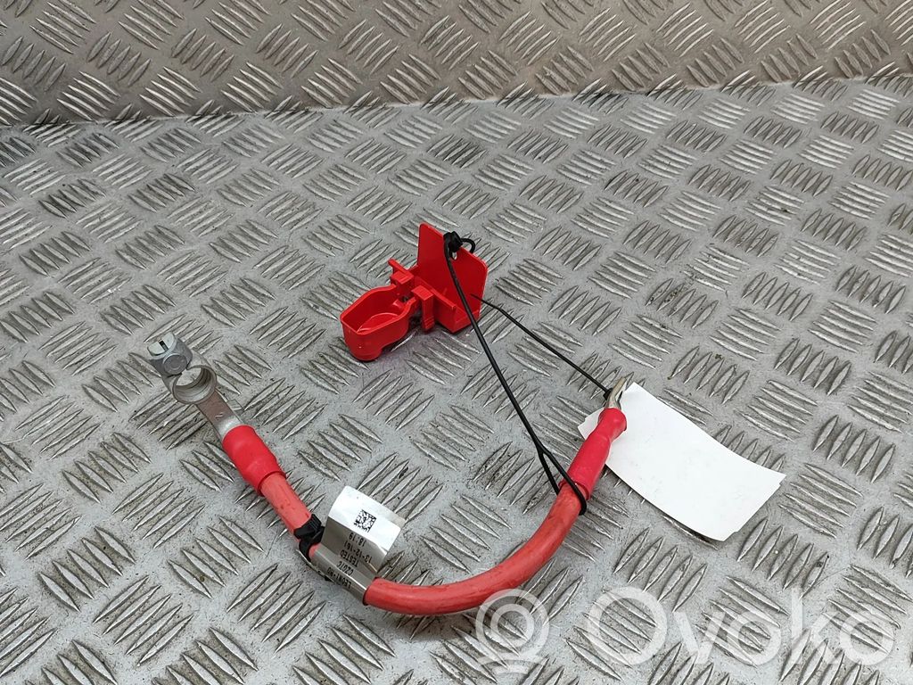 Jaguar XE Plus / Klema / Przewód akumulatora 