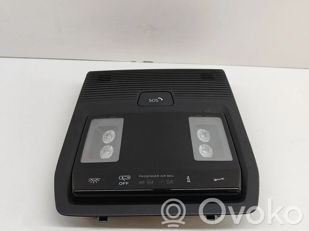 Volkswagen ID.4 Illuminazione sedili anteriori 