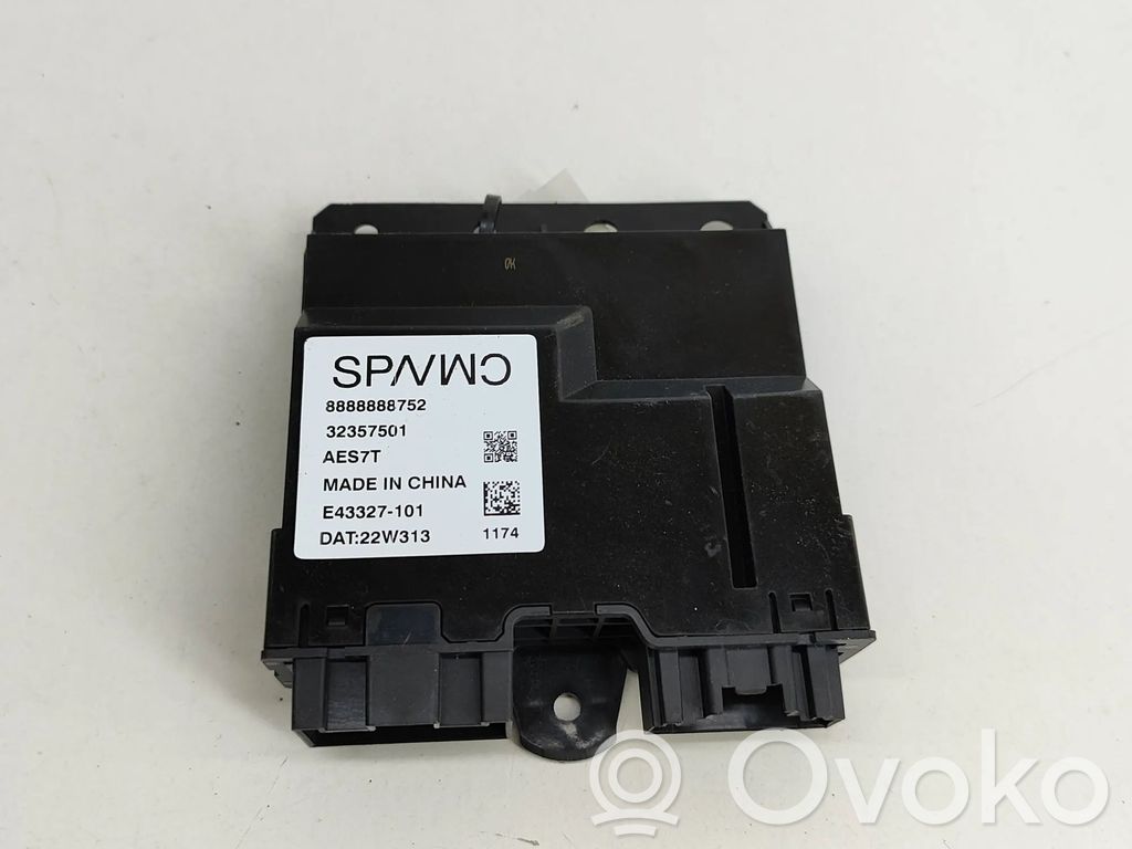 Tailgate/trunk control unit/module   8888888752,32357501
